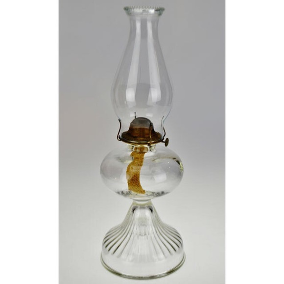 P&A Eagle Accents Vintage Glass Pa Eagle Oil Lamp Poshmark